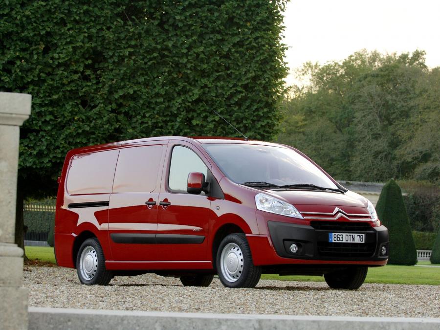  Citroen Jumpy Van Long 2007 года  (фото 9 из 14)